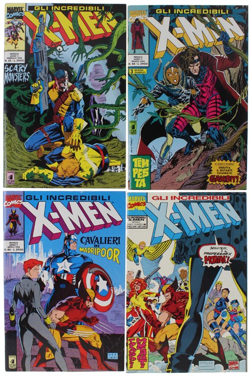 GLI INCREDIBILI X-MEN 1994 - serie continua di di 12 …