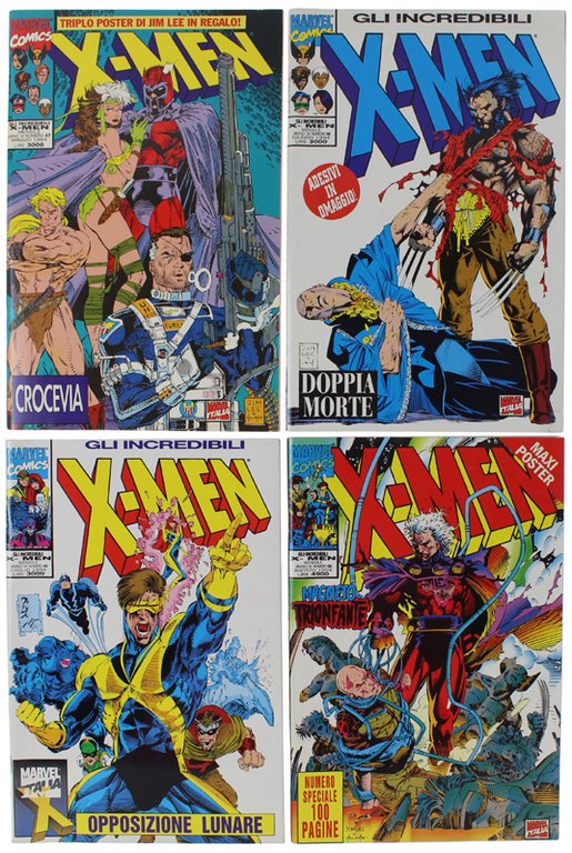 GLI INCREDIBILI X-MEN 1994 - serie continua di di 12 …