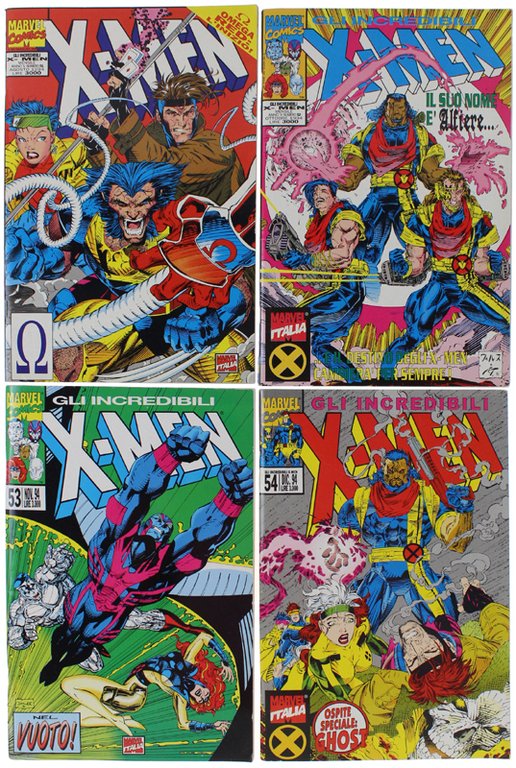 GLI INCREDIBILI X-MEN 1994 - serie continua di di 12 …