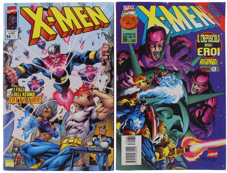 GLI INCREDIBILI X-MEN # 86 + # 94. Marvel Comics … | Immagine Gallery 3