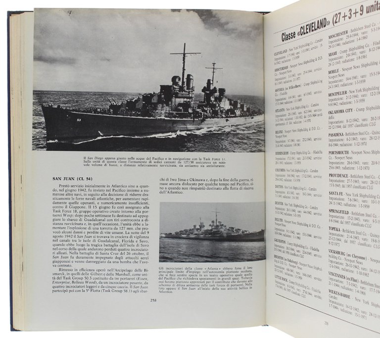 GLI INCROCIATORI DELLA SECONDA GUERRA MONDIALE