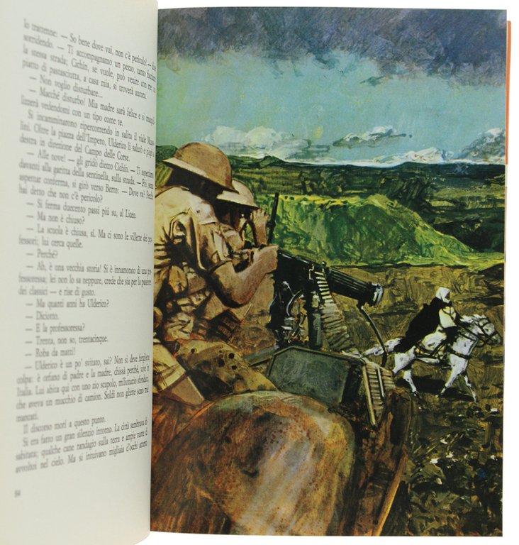 GLI IRRIDUCIBILI - 4 P.O.W. del Kenya