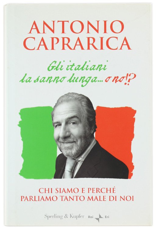 GLI ITALIANI LA SANNO LUNGA.O NO?
