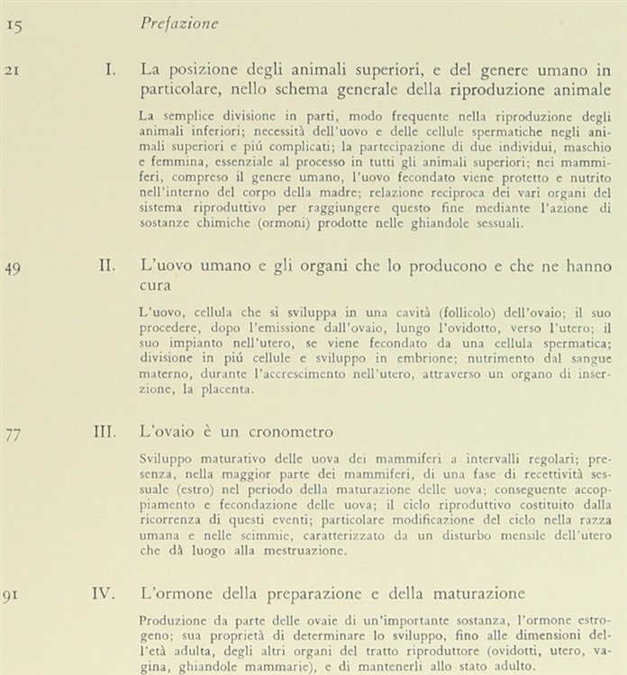 GLI ORMONI NELLA RIPRODUZIONE UMANA.