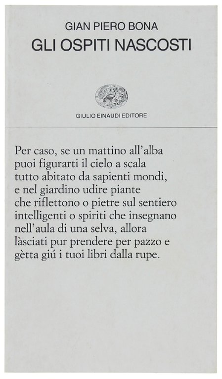 GLI OSPITI NASCOSTI. | Immagine Gallery 2