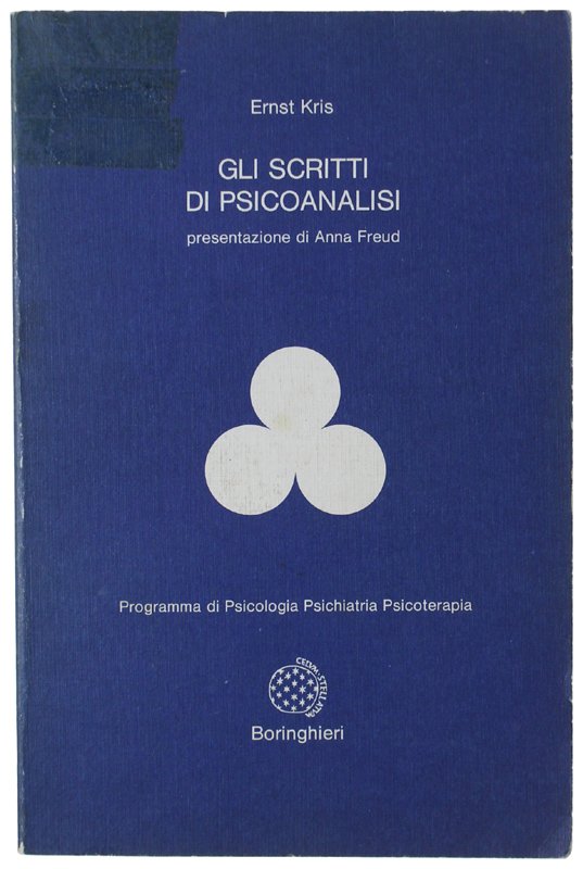 GLI SCRITTI DI PSICOANALISI. Presentazione di Anna Freud