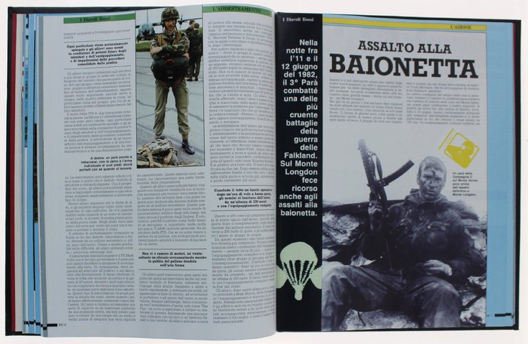 GLI SPECIALISTI. UOMINI, ARMI E MEZZI IN AZIONE. 4 volumi.