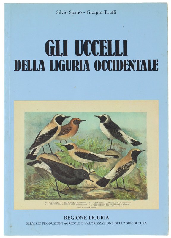 GLI UCCELLI DELLA LIGURIA OCCIDENTALE