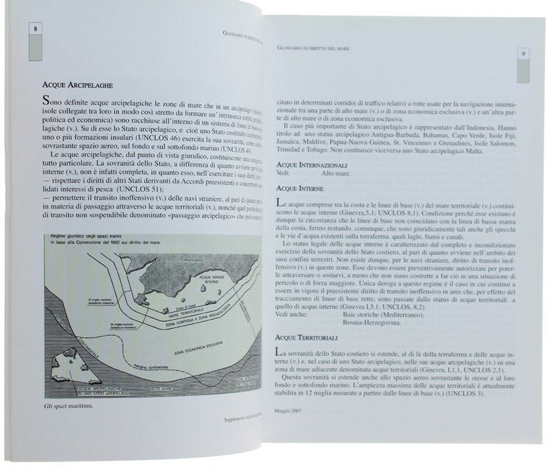 GLOSSARIO DI DIRITTO DEL MARE - III edizione
