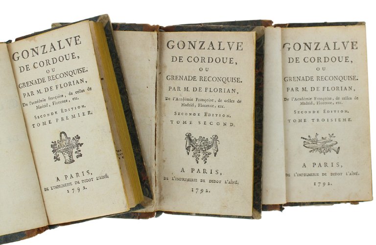 GONZALVE DE CORDOUE, OU GRENADE RECONQUISE.