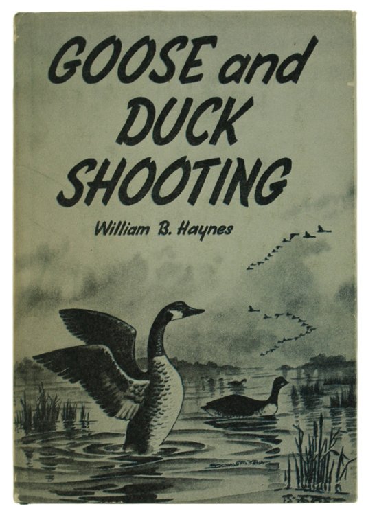 GOOSE AND DUCK SHOOTING.