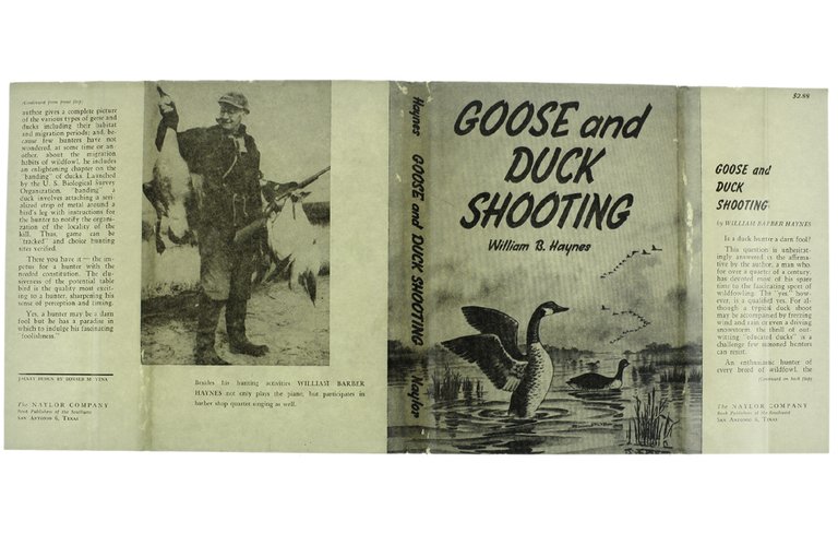 GOOSE AND DUCK SHOOTING.