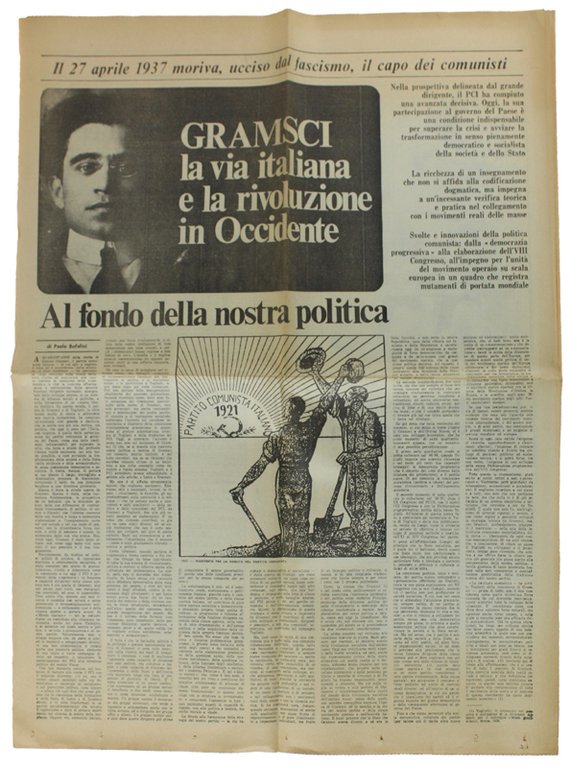 GRAMSCI E NOI 1937-1977 - La Scuola del Partito, Quaderno …