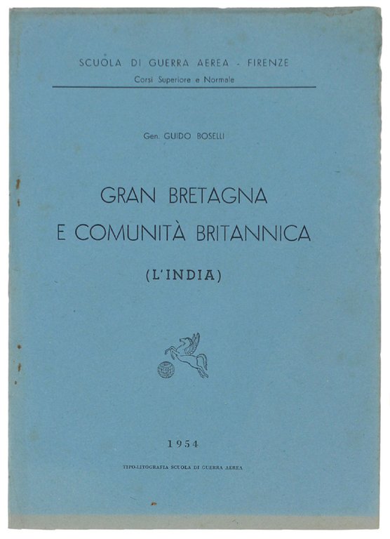 GRAN BRETAGNA E COMUNITA' BRITANNICA (L'INDIA)