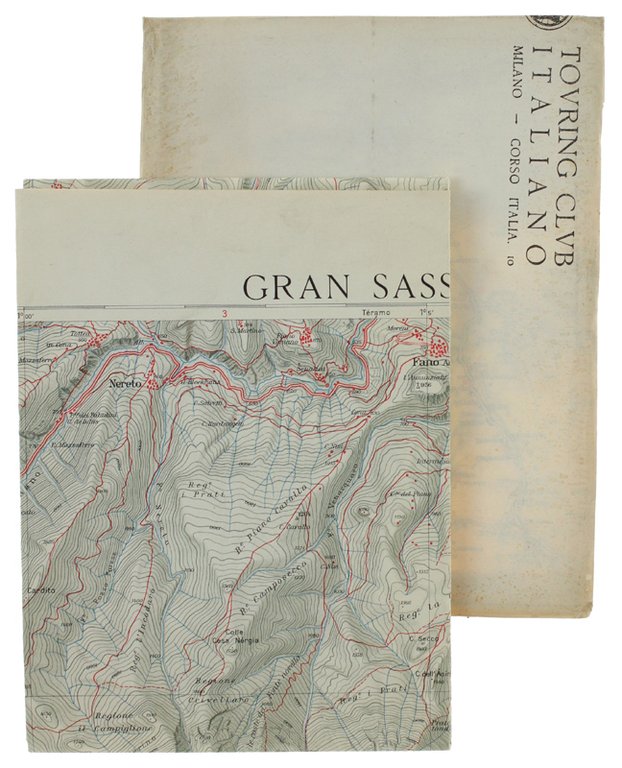 GRAN SASSO D'ITALIA Scala 1:50.000 - Carta delle zone turistiche …