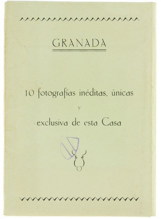 GRANADA. 10 fotografias ineditas unicas y exclusiva de esta Casa.