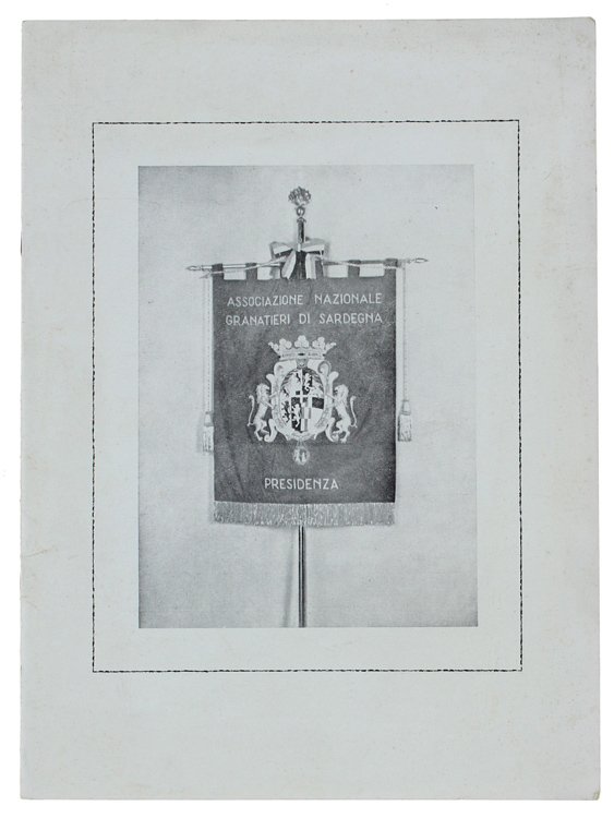 GRANATIERI DI SARDEGNA - CALENDARIO 1958.