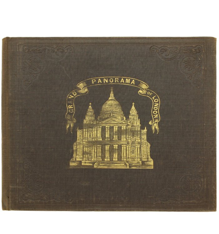 GRAND ARCHITECTURAL PANORAMA OF LONDON FROM THE THAMES EXTENDING NEW …