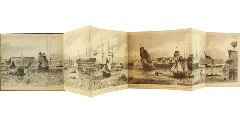 GRAND ARCHITECTURAL PANORAMA OF LONDON FROM THE THAMES EXTENDING NEW …