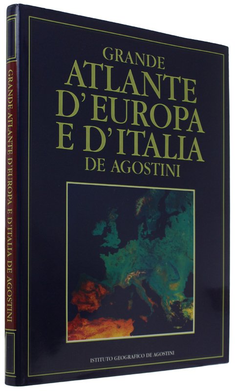 GRANDE ATLANTE D'EUROPA E D'ITALIA DE AGOSTINI [come nuovo]