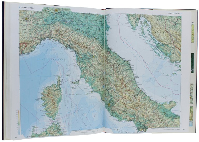 GRANDE ATLANTE D'EUROPA E D'ITALIA DE AGOSTINI [come nuovo]