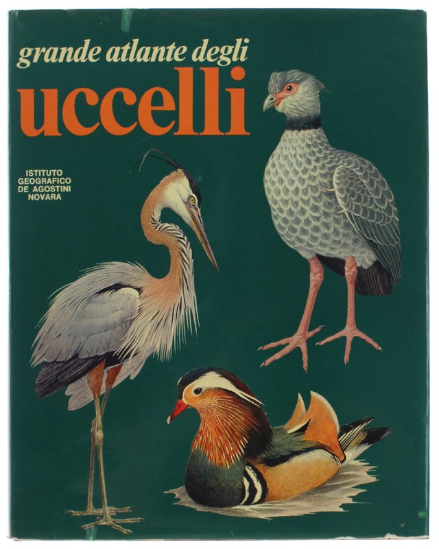 GRANDE ATLANTE DEGLI UCCELLI