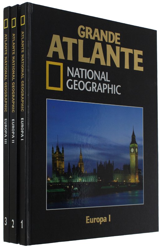 GRANDE ATLANTE NATIONAL GEOGRAPHIC - EUROPA i - II - …