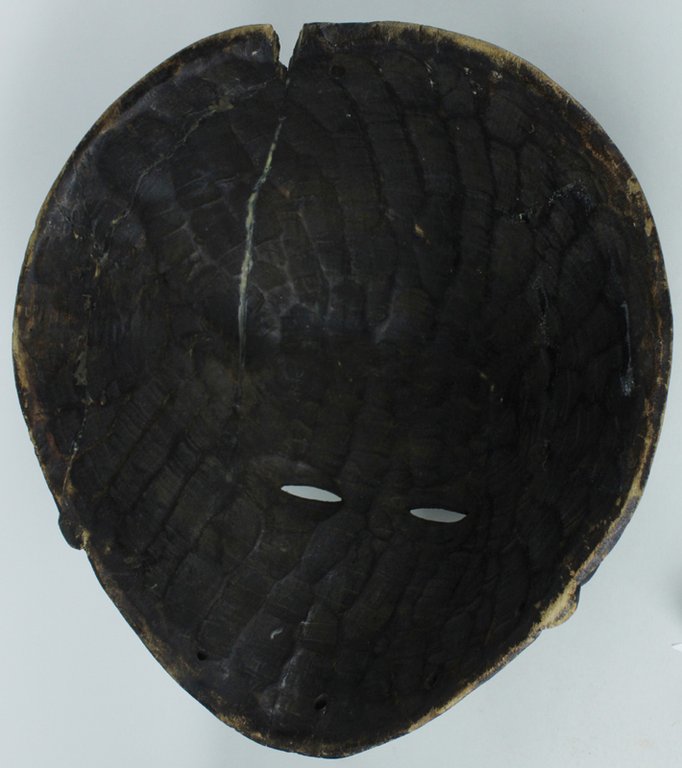 GRANDE MASCHERA ARTE AFRICANA DEL CAMERUN vintage, misura cm 30x33x15 …