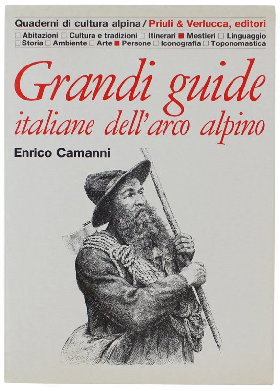 GRANDI GUIDE ITALIANE DELL'ARCO ALPINO. | Immagine principale