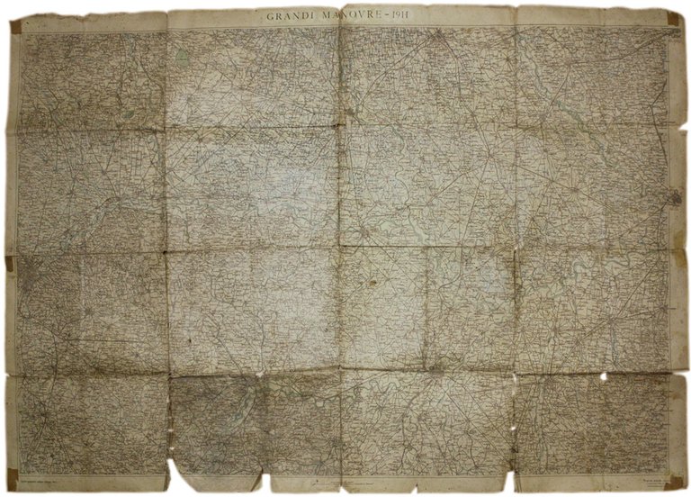 GRANDI MANOVRE - 1911.