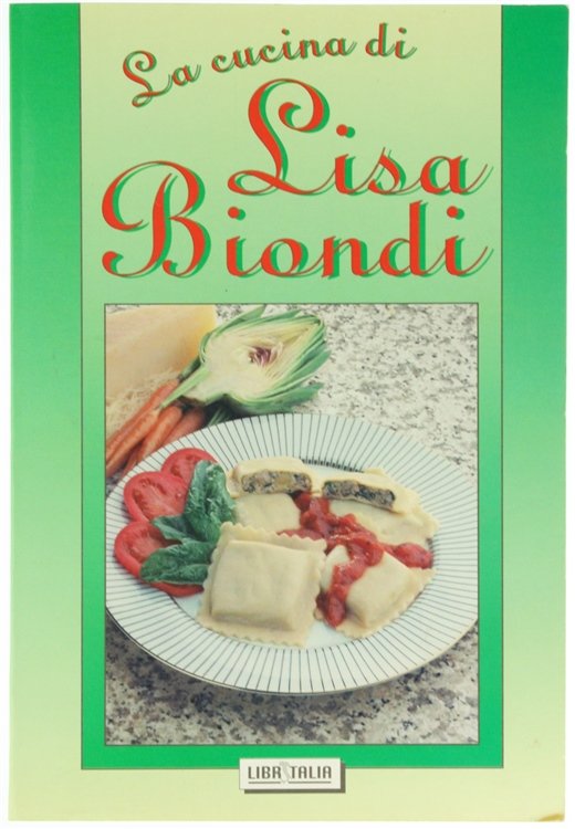 GRANDI RICETTE DI LISA BIONDI.
