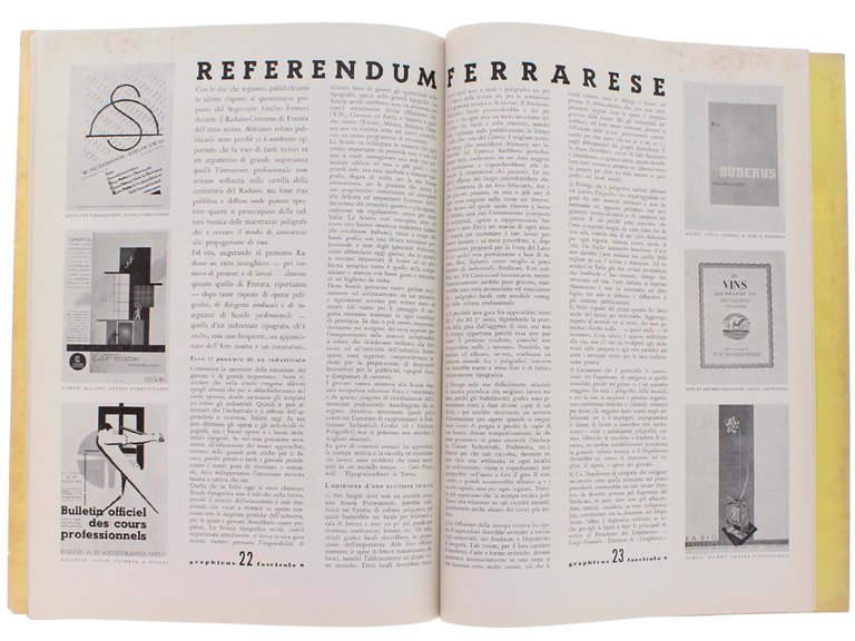 GRAPHICUS n.8 - Agosto 1934.