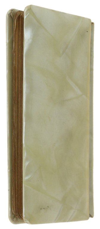 GRAZIOSO VOLUMETTO legatura uso madreperla, libro vintage ricordo della prima …