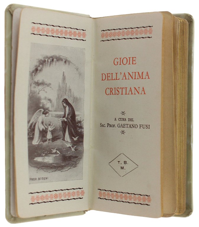 GRAZIOSO VOLUMETTO legatura uso madreperla, libro vintage ricordo della prima …
