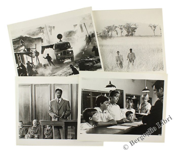 GRIDO DI LIBERTA' - CRY FREEDOM: OTTO FOTO ORIGINALI.