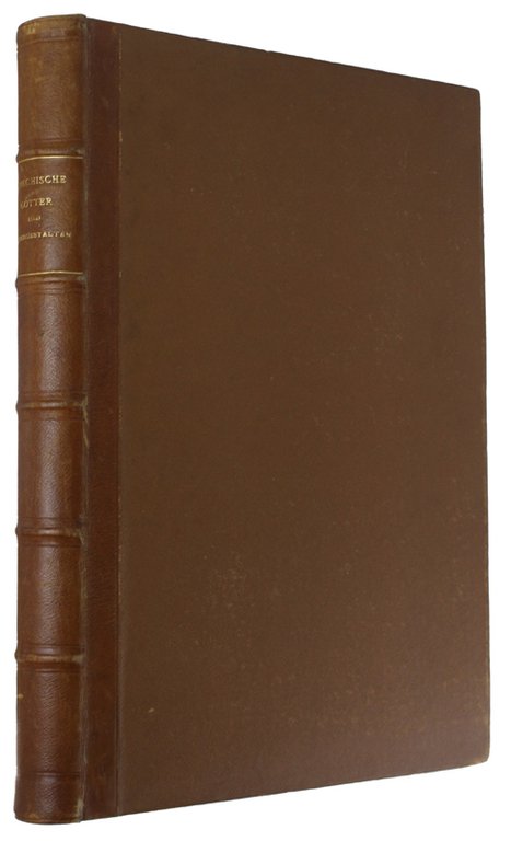 GRIECHISCHE GÖTTER UND HELDEN GESTALTEN NACH ANTIKEN BILDWERKEN