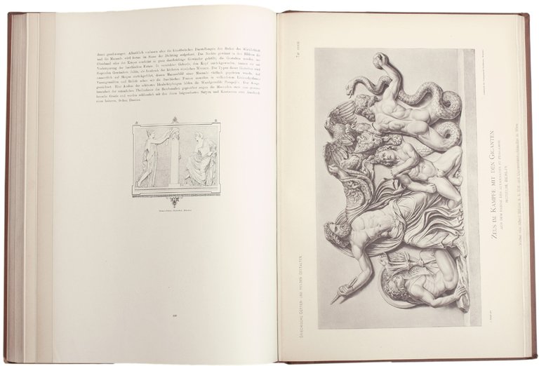 GRIECHISCHE GÖTTER UND HELDEN GESTALTEN NACH ANTIKEN BILDWERKEN