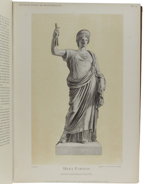 GRIECHISCHE GÖTTER UND HELDEN GESTALTEN NACH ANTIKEN BILDWERKEN