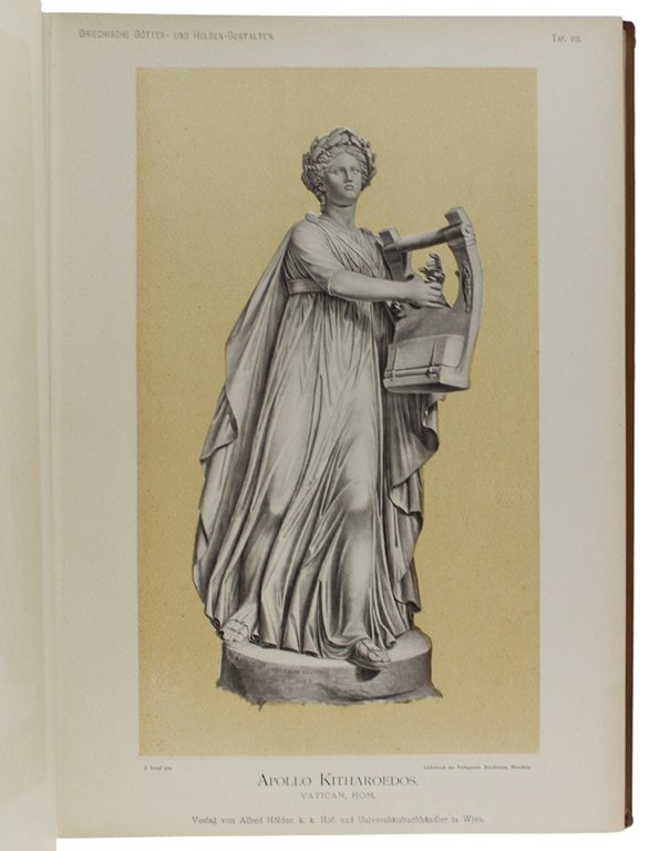 GRIECHISCHE GÖTTER UND HELDEN GESTALTEN NACH ANTIKEN BILDWERKEN