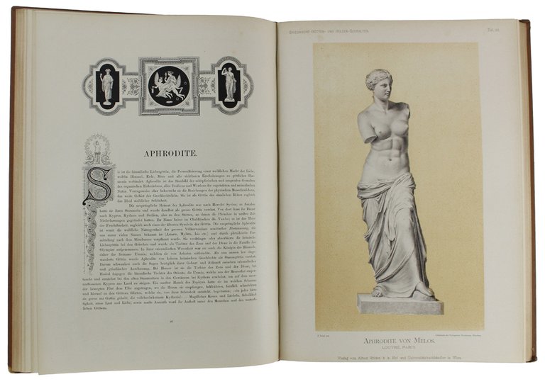 GRIECHISCHE GÖTTER UND HELDEN GESTALTEN NACH ANTIKEN BILDWERKEN