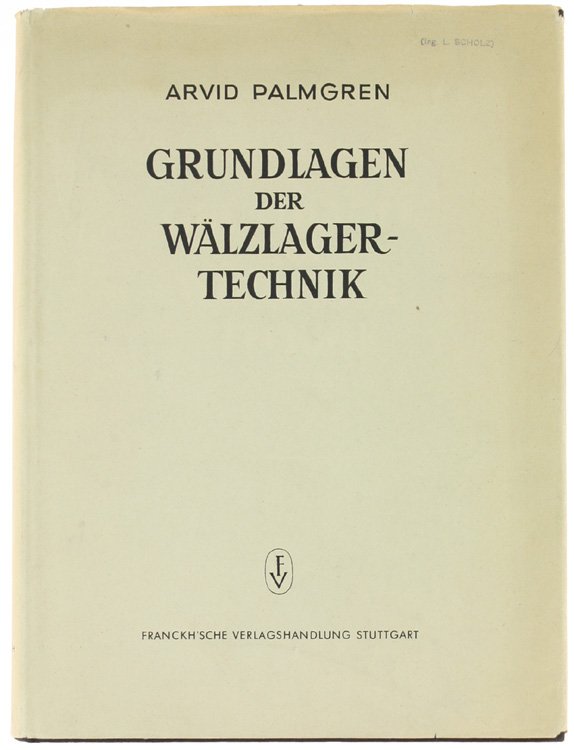 GRUNDLAGEN DER WALZLAGERTECHNIK. | Immagine Gallery 2