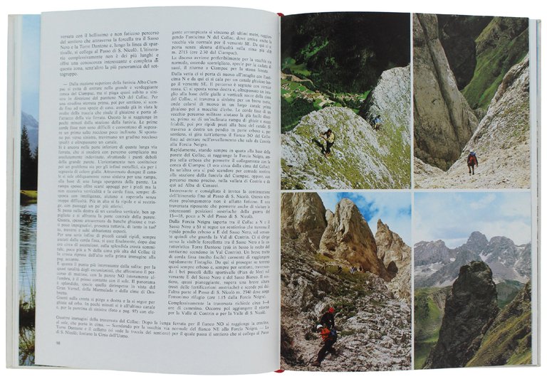 GRUPPO DELLA MARMOLADA - Escursionismo [Come nuovo]