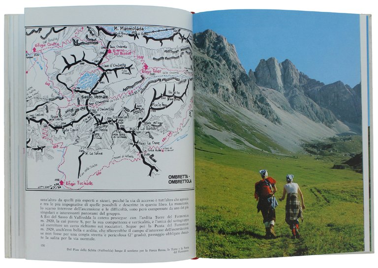 GRUPPO DELLA MARMOLADA - Escursionismo [Come nuovo]