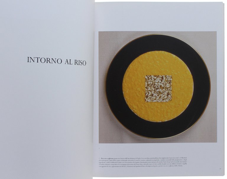 GUALTIERO MARCHESI E LA GRANDE CUCINA ITALIANA [volume nuovo]