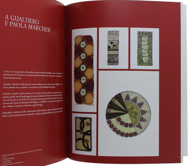 GUALTIERO MARCHESI E LA GRANDE CUCINA ITALIANA [volume nuovo]