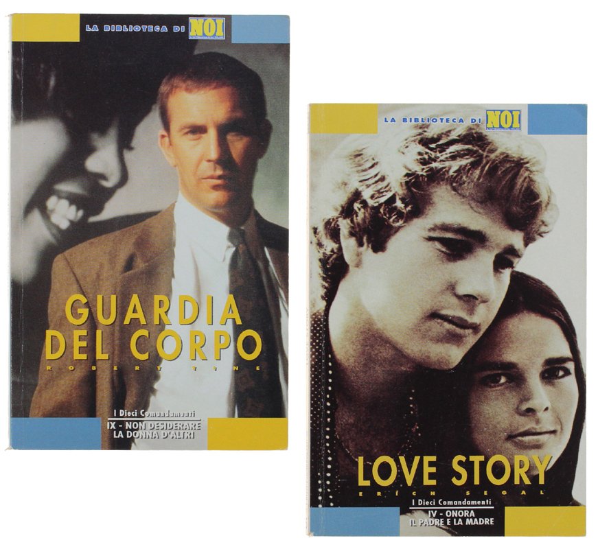 GUARDIA DEL CORPO + LOVE STORY | Immagine principale