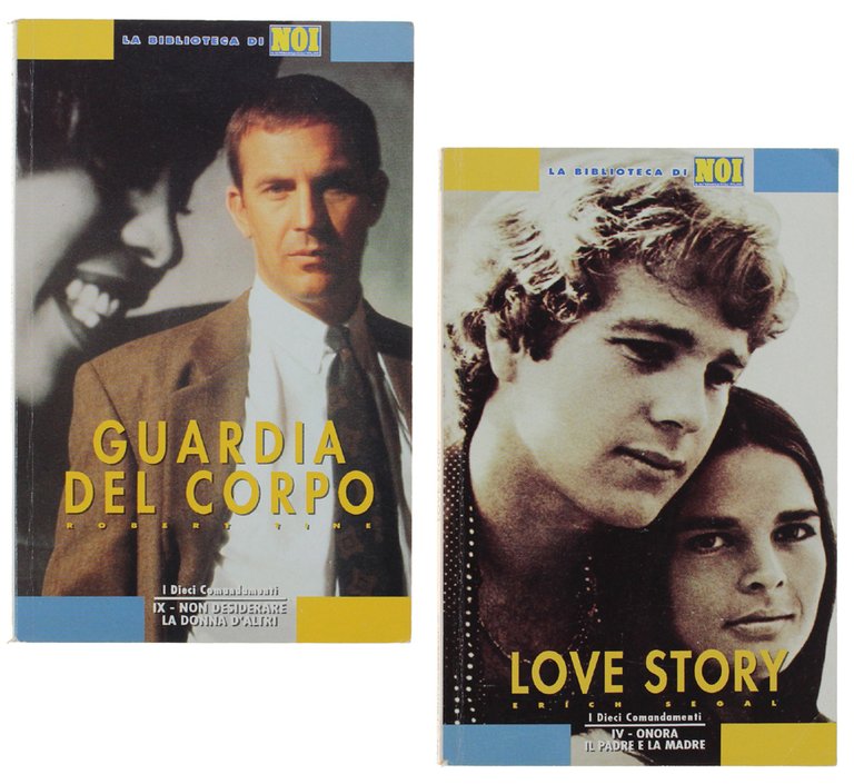 GUARDIA DEL CORPO + LOVE STORY | Immagine Gallery 1