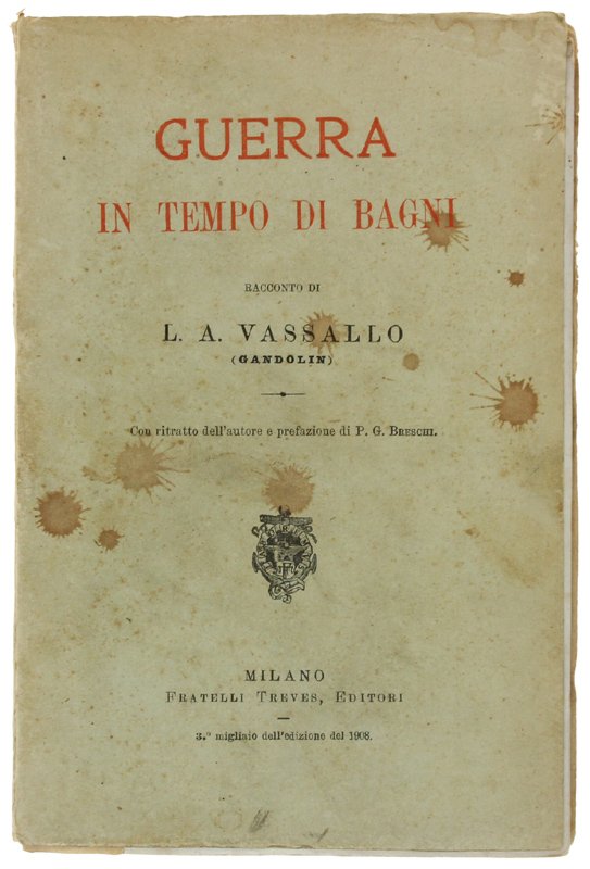 GUERRA IN TEMPO DI BAGNI