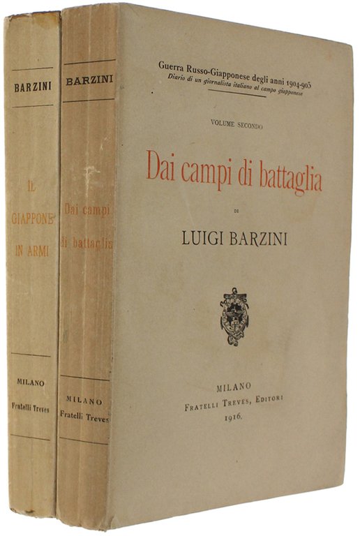GUERRA RUSSO-GIAPPONESE DEGLI ANNI 1904-1905 (completo in 2 volumi). Volume …