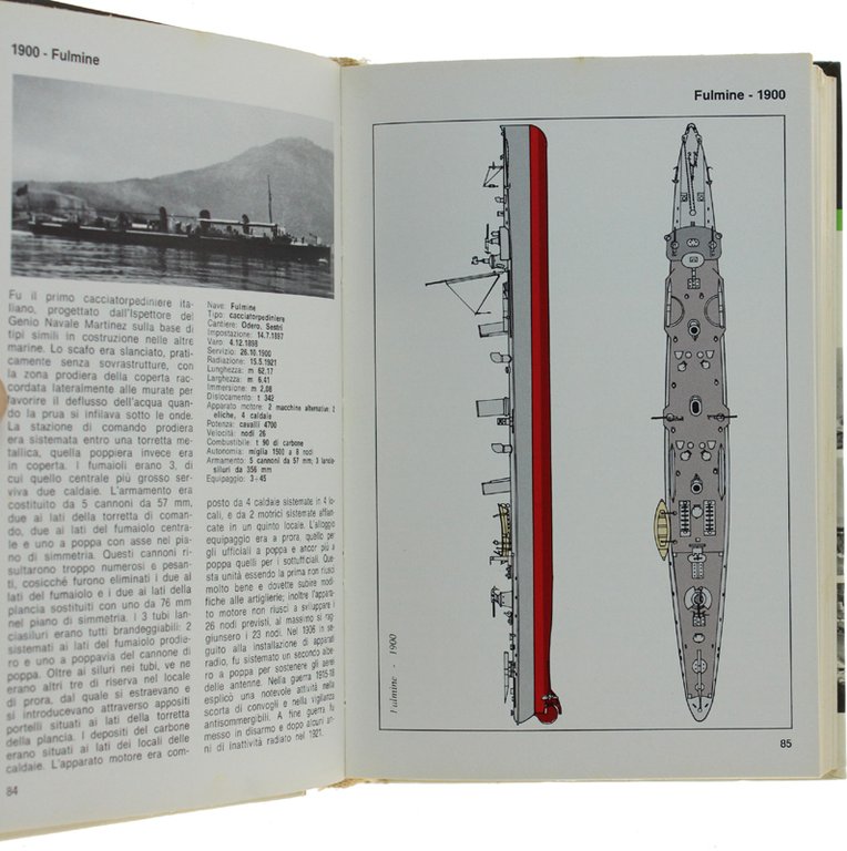 GUIDA ALLE NAVI D'ITALIA. La marina da guerra dal 1861 …